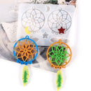 Silicone Dreamcatcher Mold DIY Making Tools Set Homemade Mould Living Room
