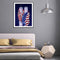 5D Diamond Painting Flag Twin Towers Full Round Drill DIY Wall Home Decoration