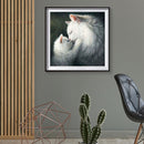 Diamond Painting Cat Full Square Drill Picture of Rhinestone DIY Drawing Kit