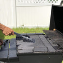 BBQ Grill Barbecue Kit Cleaning Brush Steel Wire Camping Cooking Cleaner Tools