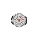 Quartz movement electronic quartz watch three Pin Dual calendar movement