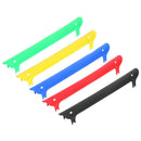 Plastic Bicycle Chain Protection Bike Frame Protector Chainstay Pad (Red)