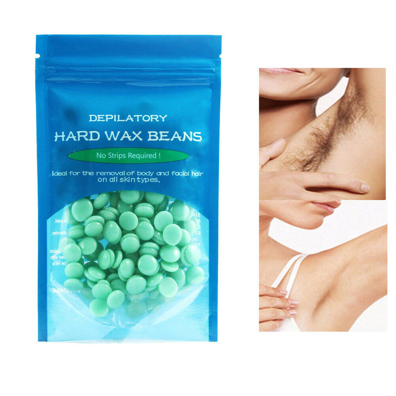 #A Wax Beans Depilatory Hard Wax Beans for Face Legs Arm Armpit Body Skin Care