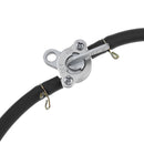 Everpert Universal Inline Fuel Tank Tap Petcock + Filter + Hose Kit for