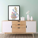 5D DIY Diamond Painting Full Round Drill Angel Castle Wall Decor Rhinestone