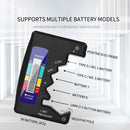 Universal AAA AA Button Cell Battery Tester LCD Display Capacity Testing Me