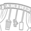 Metal Cutting Die Embossing Stencils for Scrapbooking/Photo Stamp(GG128)-209735.