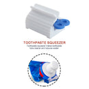 #A Plastic Facial Cleanser Clips Toothpaste Squeezer for Hair Dye Cosmetics (Red