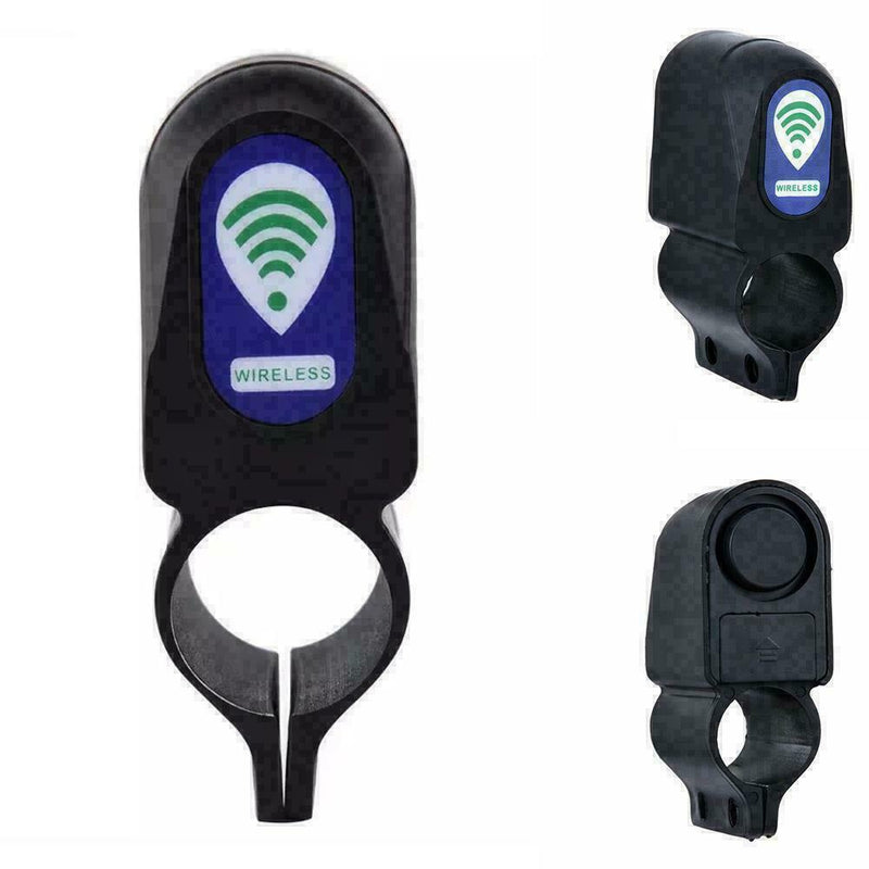 Wireless Alarm Lock Bicycle Bike Security Anti-Theft With E5B7 Goo Remote U0J2