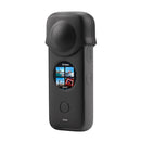 Silicone Lens Cap Protective Cover for Insta360 ONE X2 Scratch-Proof Guard