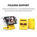 Foldable Game Console Holder for NS Lite Switch OLED Display Stand Bracket