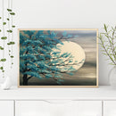 Digital Paint Scenery Painted By Numbers On Canvas Wall Decor M138