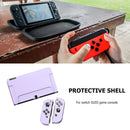 Soft Cover for NS OLED Game Console Protective Shell Protector (Purple) Newly