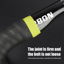 1 Pair Silicone Plug Bicycle Handlebar Buckle Sleeve Fixed Ring (Yellow)  Newly