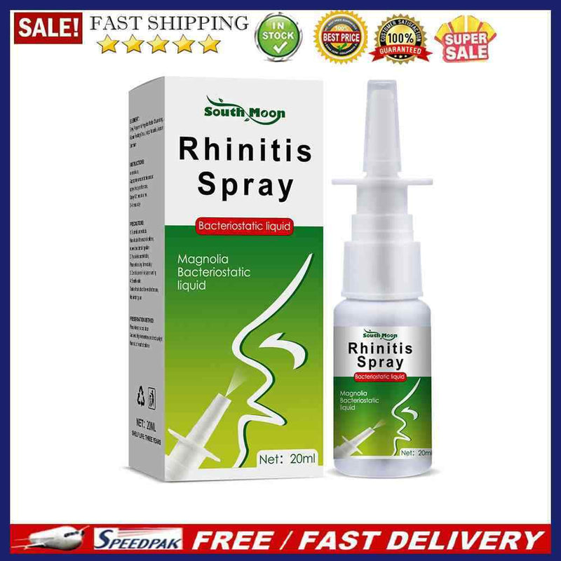 Traditional Herbal Nasal Spray Anti-Snoring Solution Protect Repair Nasal Muc
