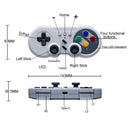 2Wireless Controller for Nintendo Switch PC with Dual Motor Vibration Turbo