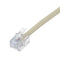 Telephone Splitter, RJ11 6P4C 1 Male to 2 Female Adapter,2 Way G9V0 RJ11 H7I8