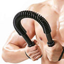 Flexible power Twister Stretch Chest Spring steel Bendy Bar 54cm I1P4 20kg K3Q0