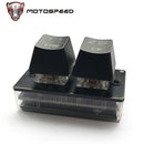 Ergonomic OSU 2 Key Macro Programming Mechanical Keyboard RGB Gaming Keypad