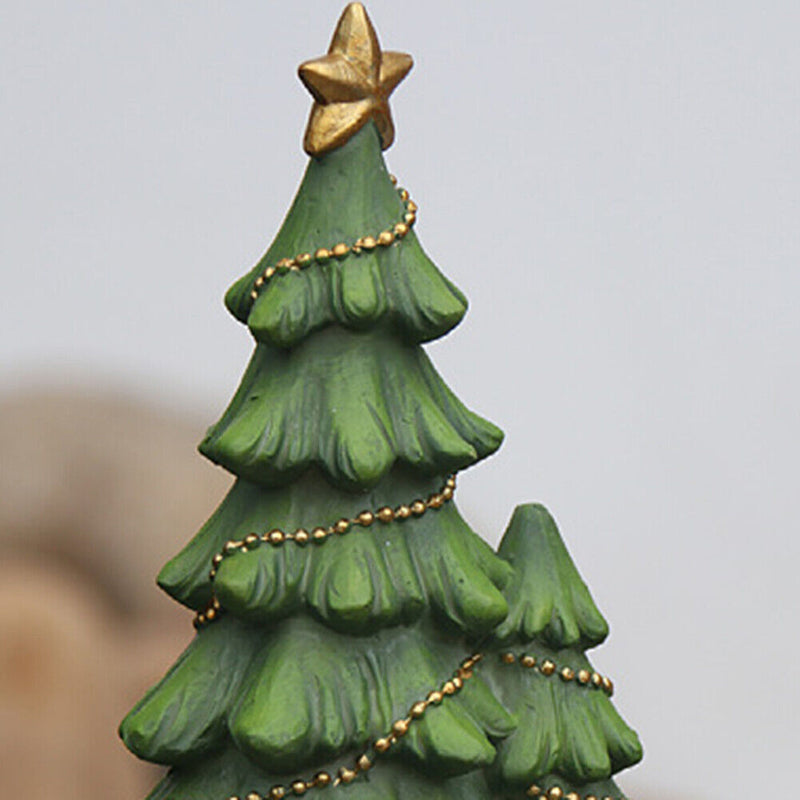Mini Artificial Christmas Tree Stake Solar Lamp LED Outdoor Decorative Lights