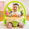 Baby Sofa Support Seat Cover Learning To Sit Chair Case No Filler (Green) Newly
