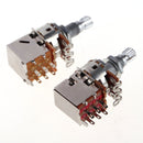 A500K+B500K Push Pull Control Pot Potentiometer for Electric Guitar Bass