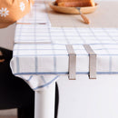 Party Home Wedding Holder Clip Table Cover Tablecloth Clamp Stainless Steel