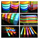 Wristbands Night Running Belt Light Arm Strap Cycling Accessories LED Armband