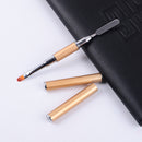 Double-Ended Poly Nail Gel Brush Picker Pen Stainless Steel Manicure Art Tools
