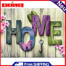 5D DIY Full Drill Diamond Painting HOME Cross Stitch Mosaic Kit Home Wall Arts