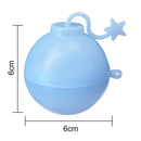 1pc Water Bomb Splash Balls Silicone Pool Water Balloons (Watermelon Blue)