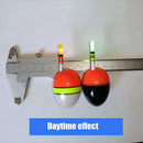 Fishing LED Light Stick w/ Battery Electronic Luminous Float Bobber (Green)