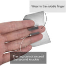 Safe Slice Finger Guards Fruit Vegetable Tool Cutting Protection Hand Protector