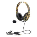 Game Headphones Gaming Headsets Stereo Over-Head Earphone PC Wired Headset Newly