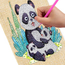 Diamond Painting Wine Bag 5D DIY Mosaic Special Drill Bottle Bag (TB013B) Newly