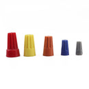Electrical Wire Connector Assortment Screw Termicals Twist Nuts Caps Pack 320