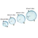 Fishing Tools Long Shot ABS Hollow Fish Float Round Shape Plastic Ball Float
