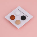 4 Pairs Muslim Scarf Magnet Brooch Clip Women Headscarf Pins (Spray Paint)