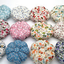 Accessory Pumpkin Shap Needle Holder Elastic Wrist Strap Sewing Pin Cushion