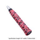 Tennis Racket Handle Cover Tape Badminton Racket Grips Sweatband (Red) Newly