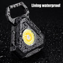 Mini Pocket Flash Light Type-C USB Rechargeable Portable Flashlight Work Lights