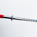 Ice Fishing Tent Pegs Fixed Nail Winter Fishing Rod Holder Screw Nail (2)