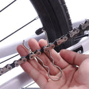 Bicycle Chain Magic Buckle Mountain MTB Bike Link Chain Buckles Disassembly T