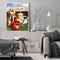 Dog Cat Doctor Drawing Frameless DIY Oil Paint by Numbers Canvas Home Decor