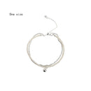 Women Wedding  Gift Party Fashion Simple Star Moon Bracelet Elegant Charm