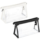 Capacity Handbags Organizer Pencil Case Cosmetic Storage Makeup Pouch Pen Bag