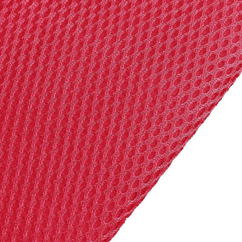 Kids Car Safe Fit Seat Belt Adjuster Baby Triangle Safety Device (Wine Red)
