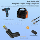 12V Power Connector Multifunctional Power Jack Connector for Surveillance Camera