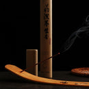 Wooden Keisaku Aromatherapy Stick Holder Ash Catcher Censer Incense Bvrner