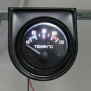 52mm 12V Car Gauge Vehicle Water Temperature Celsius Meter with Sensor Newly